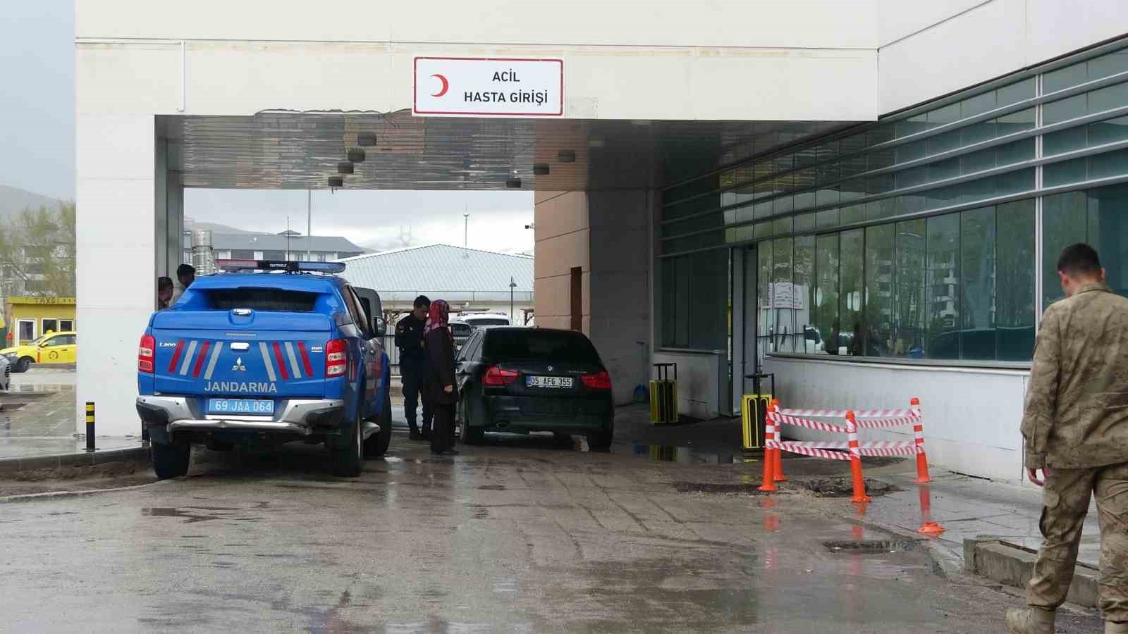 Bayburt’ta görevli uzman çavuş kalbine yenik düştü