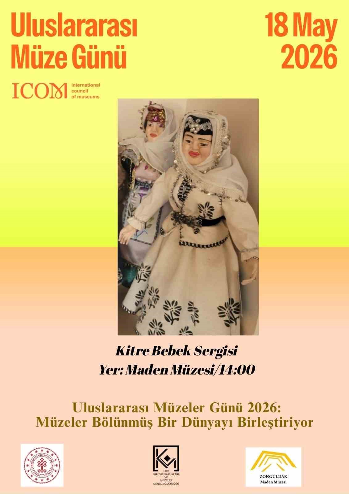 Zonguldak Maden Müzesi’nde "Kitre Bebek" sergisi açılıyor