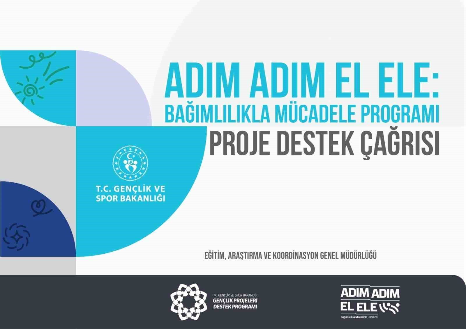 GSB’den bağımlılıkla mücadele için 200 milyon lira tutarında proje
