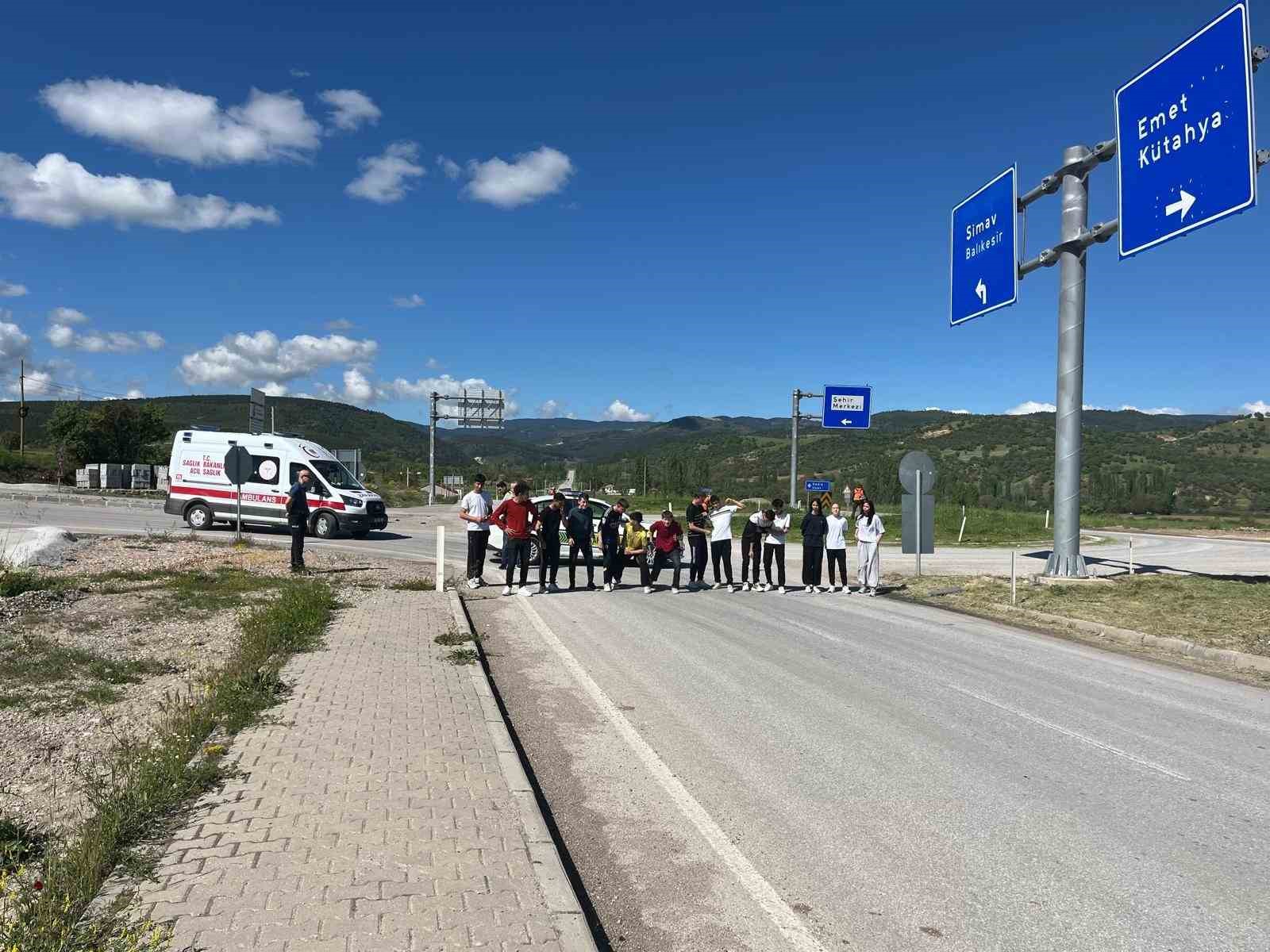 Hisarcık’ta Atatürk Koşusu düzenlendi
