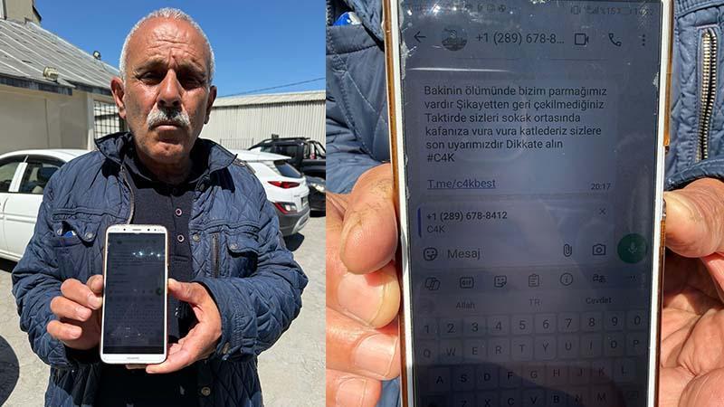 Büyükçekmece'de öldürülen Abdülbaki'nin babası: Tehdit mesajları alıyoruz suç duyurusunda bulunduk