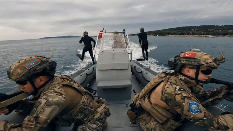 Mehmetçikten, dost ve müttefik ülkelerle ortak eğitim