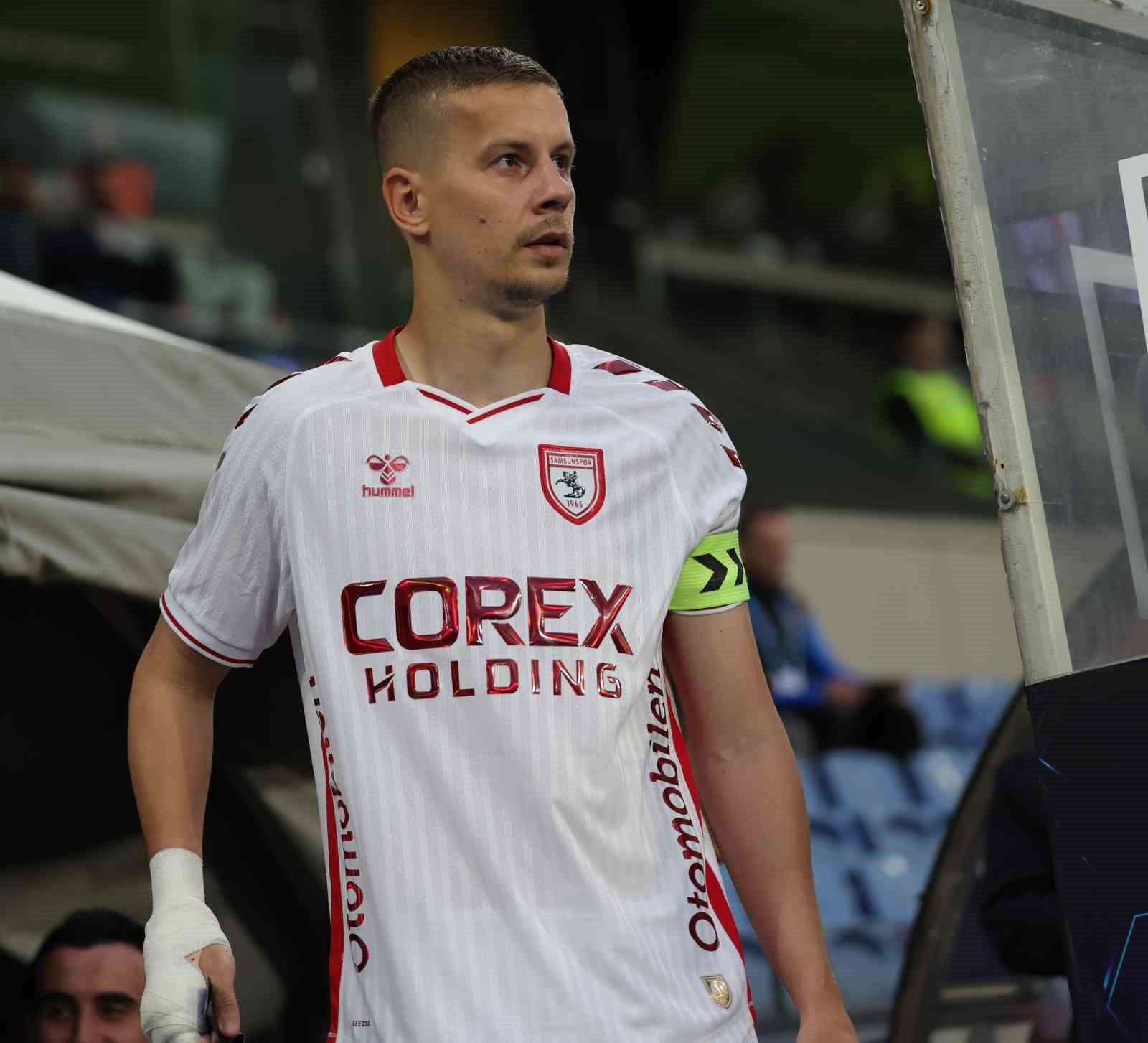 Samsunspor, 5 ayrılığı birden açıkladı