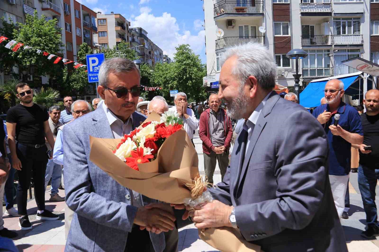 Hayırseverden Yarhasanlar Camii’ne asansör