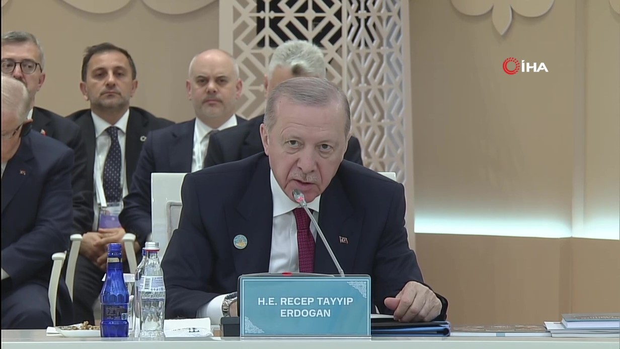 Erdoğan: "Siber güvenlik bugünün dünyasında tıpkı, kara, hava ve denizdeki güvenlik gibi zaruridir"