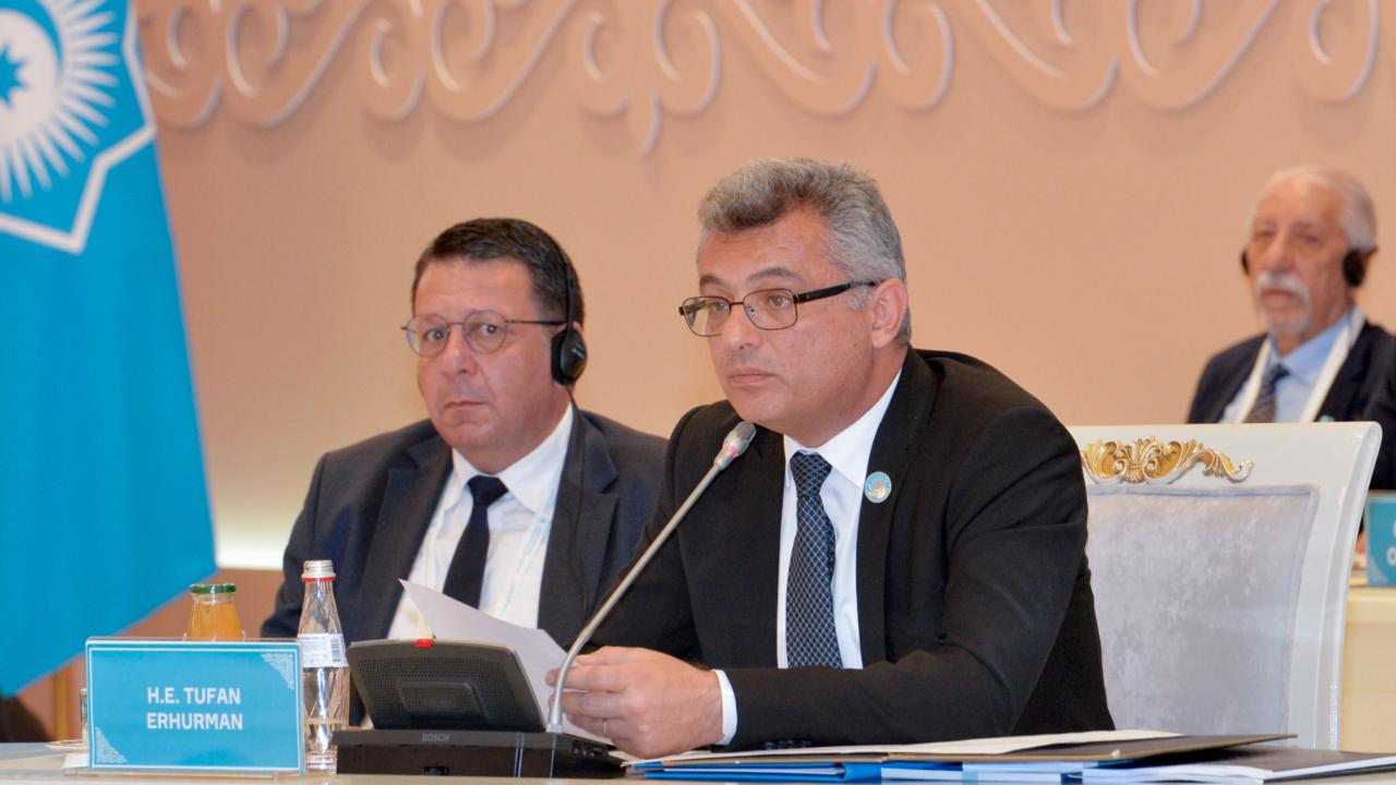 KKTC Cumhurbaşkanı Erhürman: TDT çatısı altında çok daha güçlü iş birlikleri kurulabileceğine inanıyoruz