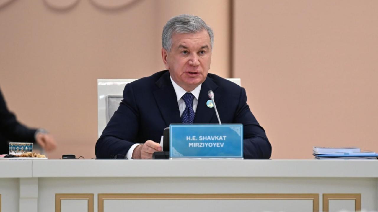 Özbekistan Cumhurbaşkanı Mirziyoyev'den 'Türk Siber Güvenlik İttifakı' kurulması önerisi