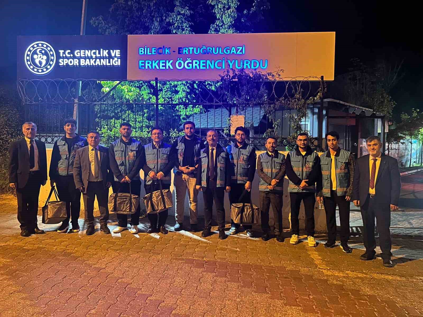 KYK yurtlarında eğitim faaliyetleri değerlendirildi