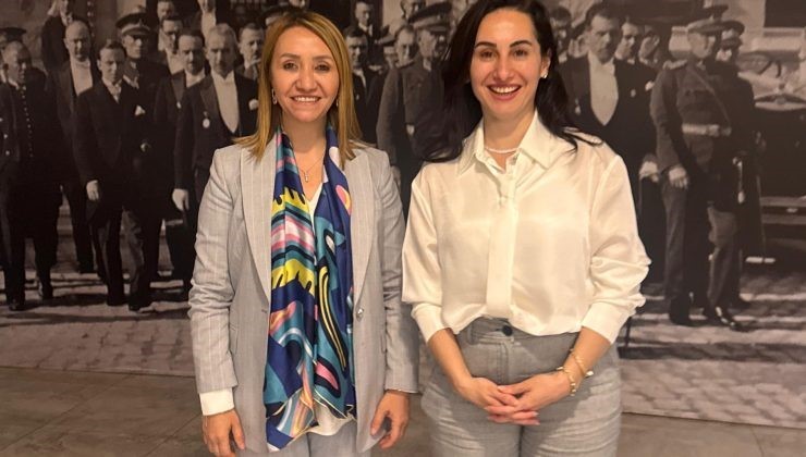 Başkan Zekiye Tekin’den İstanbul’da önemli temas