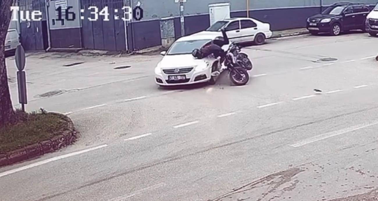 Göz göre göre kaza!