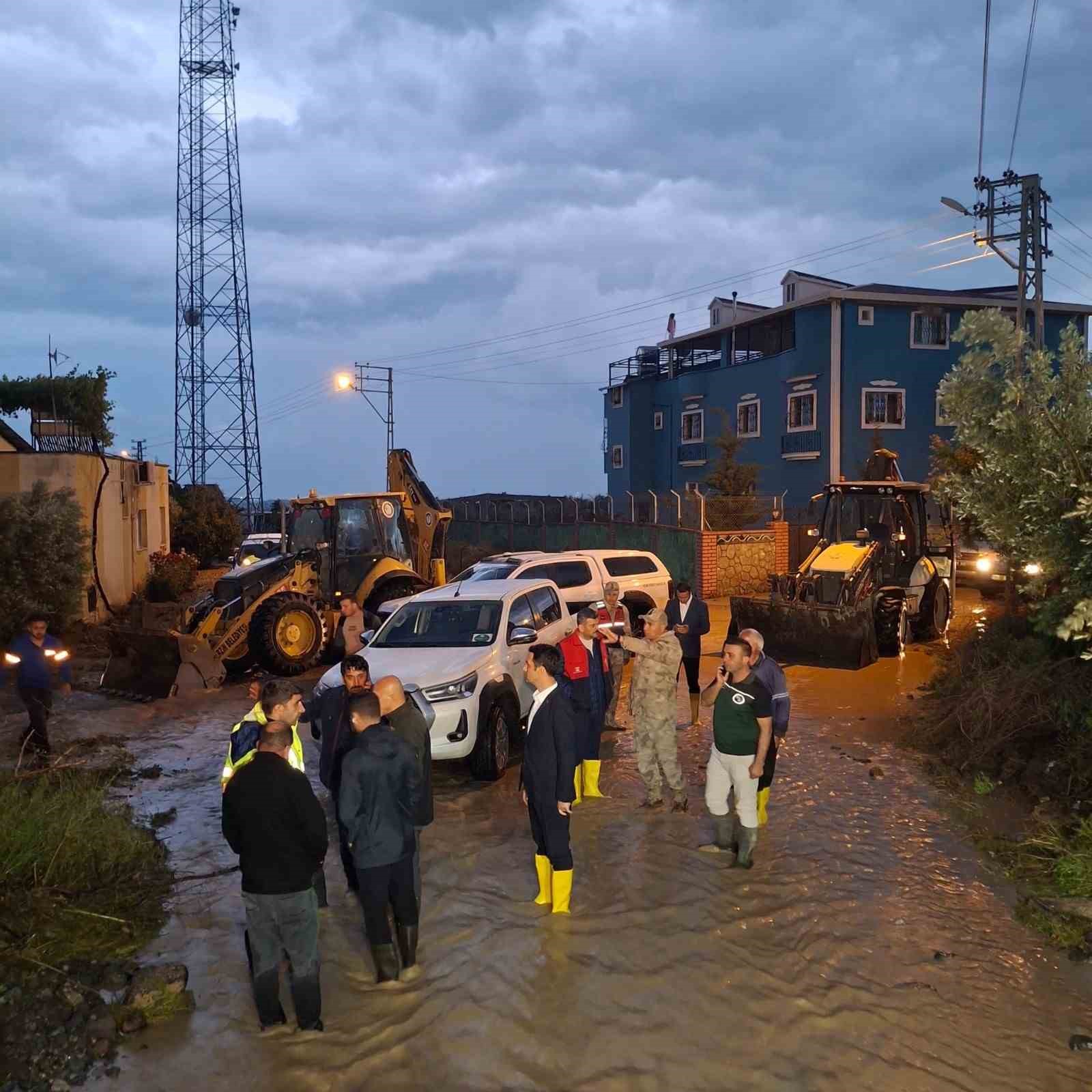 HBB’den yoğun yağışa karşı sahada anında müdahale