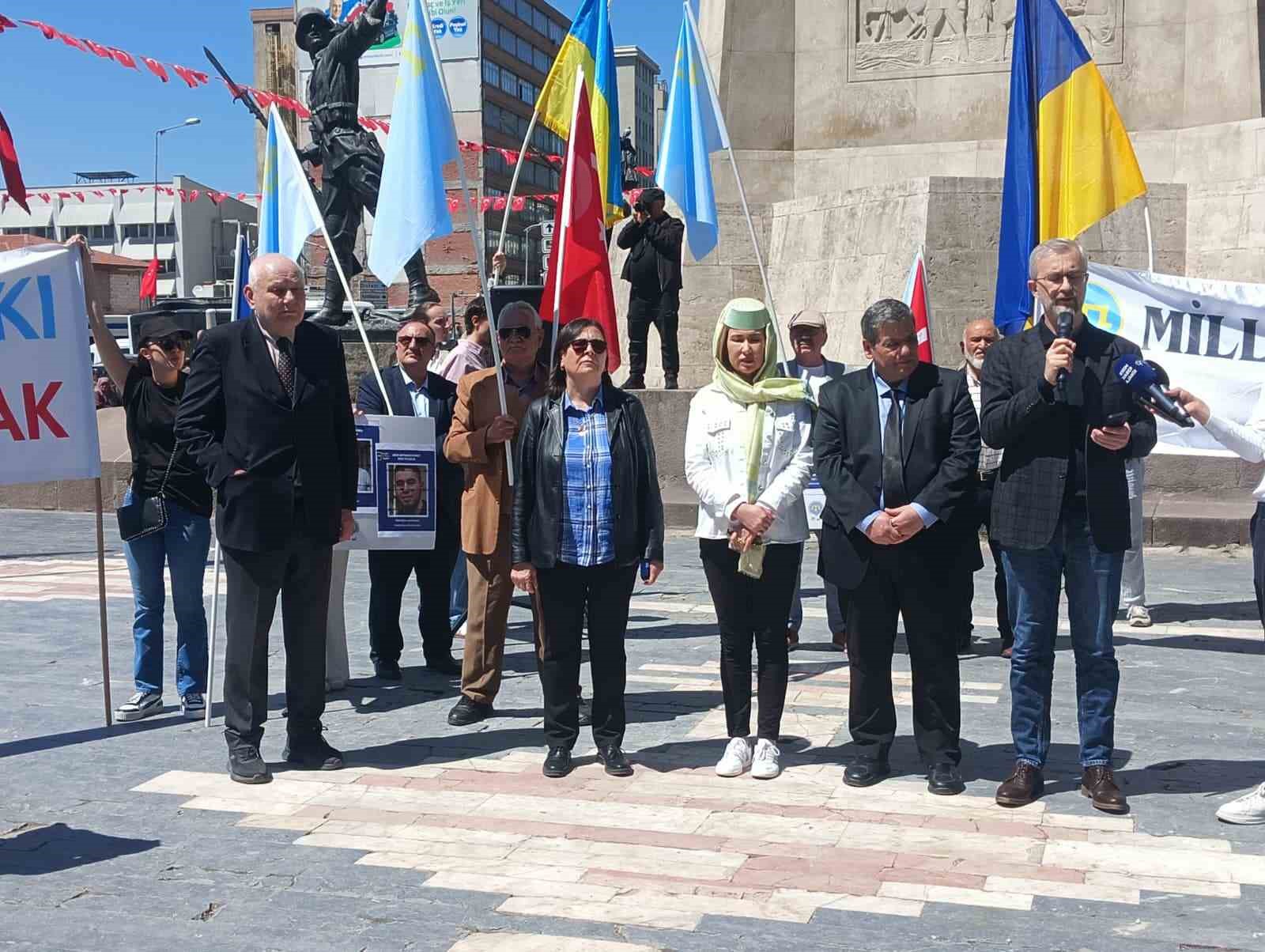 Ankara’da Kırım Tatar Sürgünü’nün 82. yıldönümünde anma etkinliği