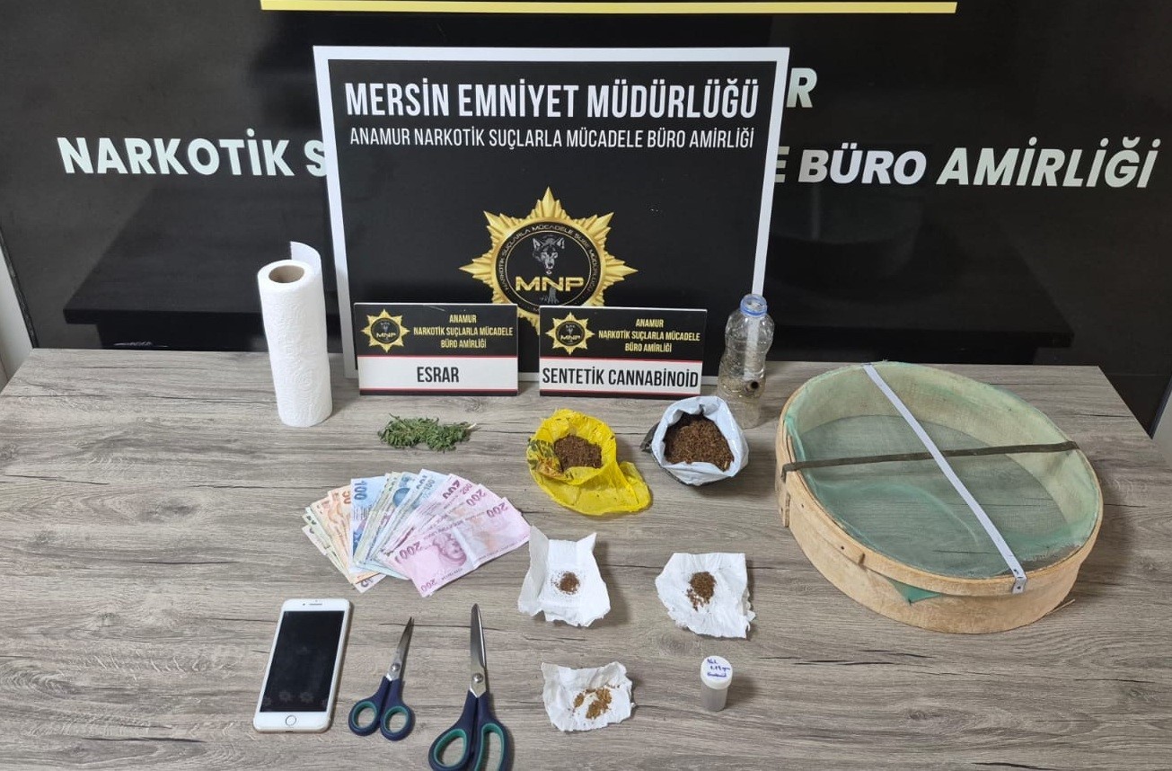 Uyuşturucu taciri yakalanıp tutuklandı