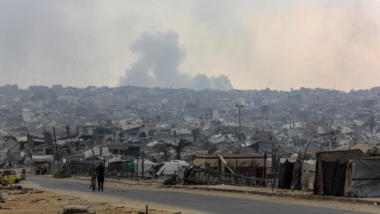 Katil İsrail'in Gazze'ye düzenlediği İHA saldırısında 1 kişi hayatını kaybetti