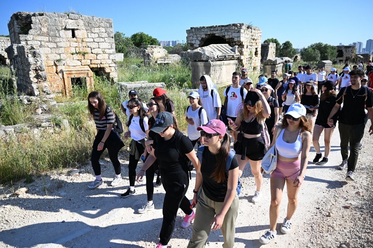 Tarihi Kilikya Yolunda 19 Mayıs için anlamlı yürüyüş