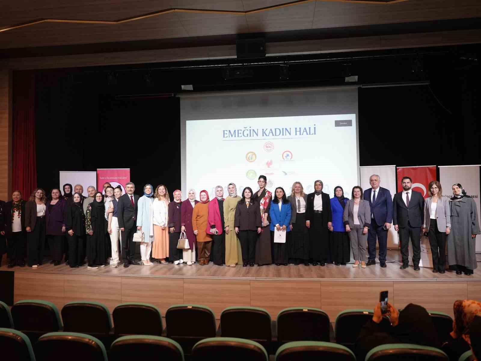 Girişimci kadınlar hikayelerini paylaştı