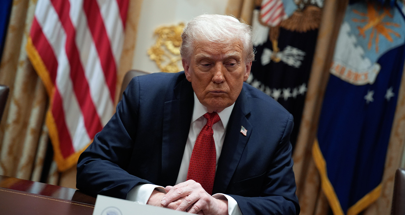 Trump’tan "fırtına öncesi sessizlik" paylaşımı