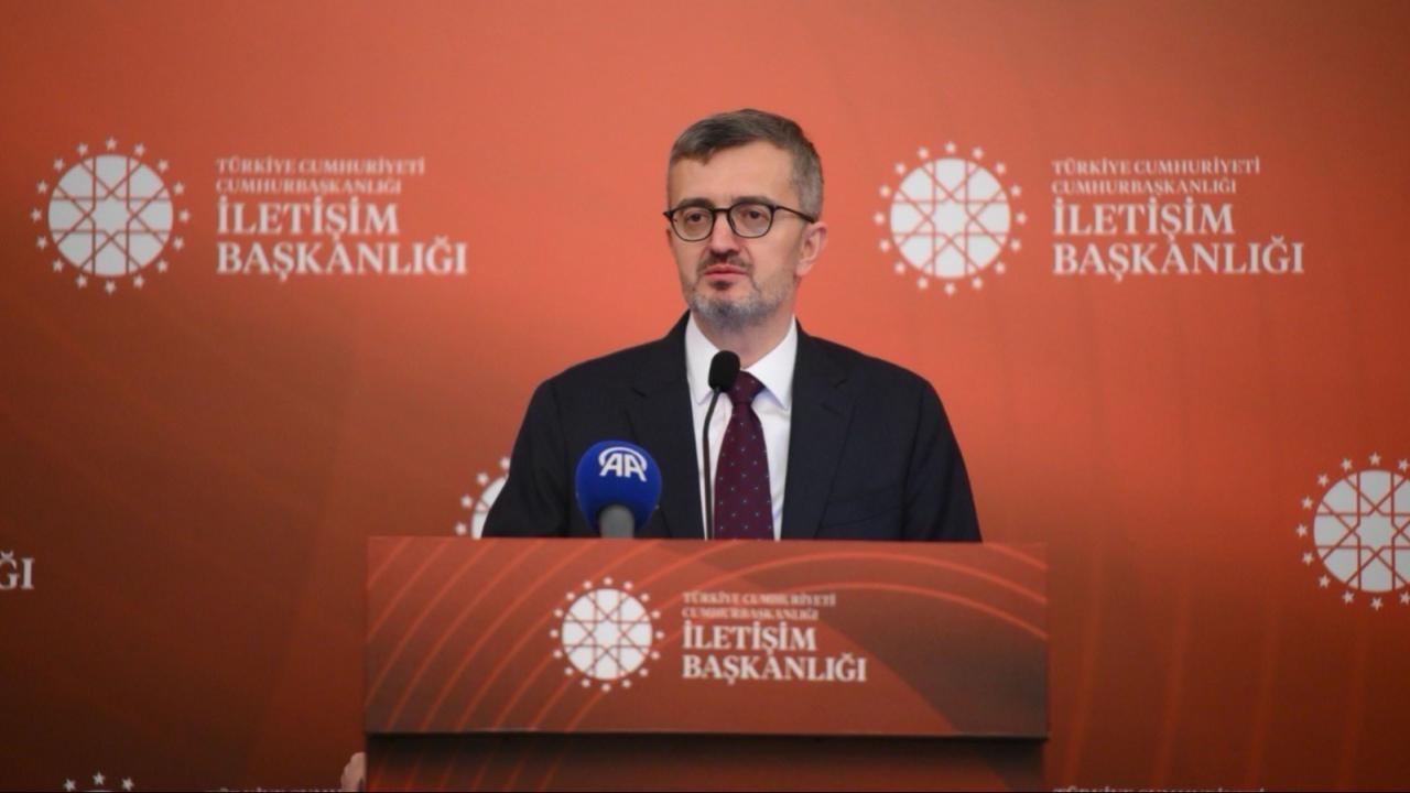 İletişim Başkanı Duran: Türkiye, gücünü birlik ve beraberliğimizden almaktadır
