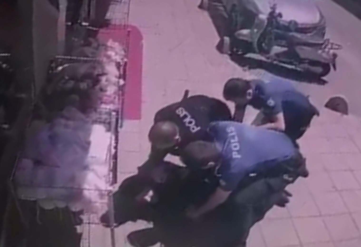 Çorlu’da 2 polisin şehit olduğu olayda saldırganın yakalanma anı görüntüleri ortaya çıktı