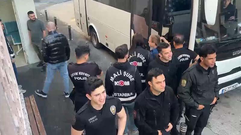 İBB'ye ihale operasyonu; şüpheliler sağlık kontrolünden geçirildi