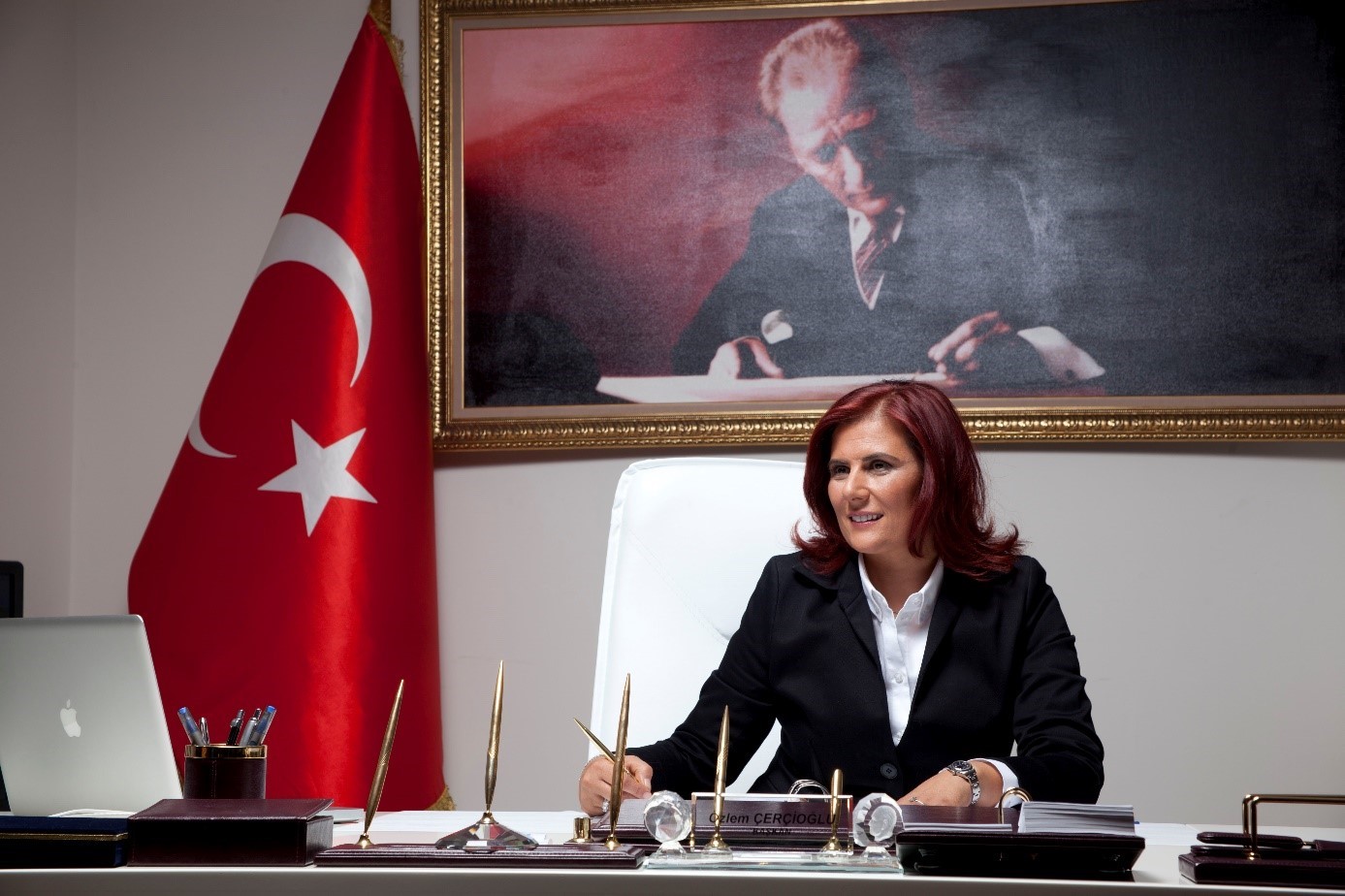Başkan Çerçioğlu: "19 Mayıs Atatürk’ü Anma Gençlik ve Spor Bayramımız kutlu olsun"