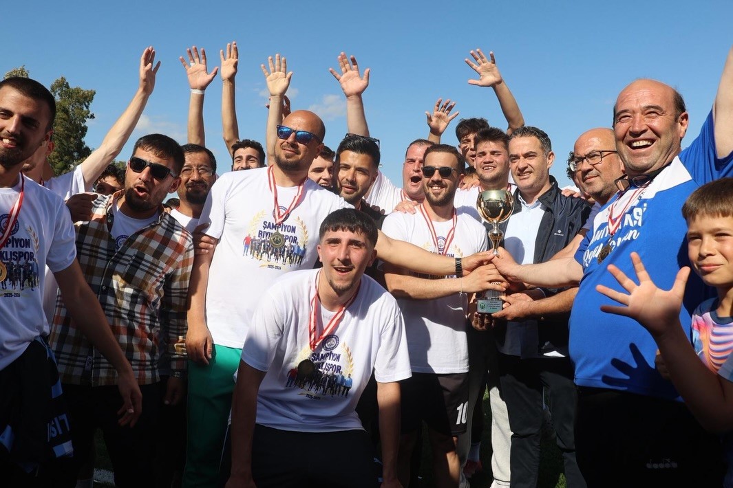 Bıyıklıspor 1. Amatör Lige yükseldi