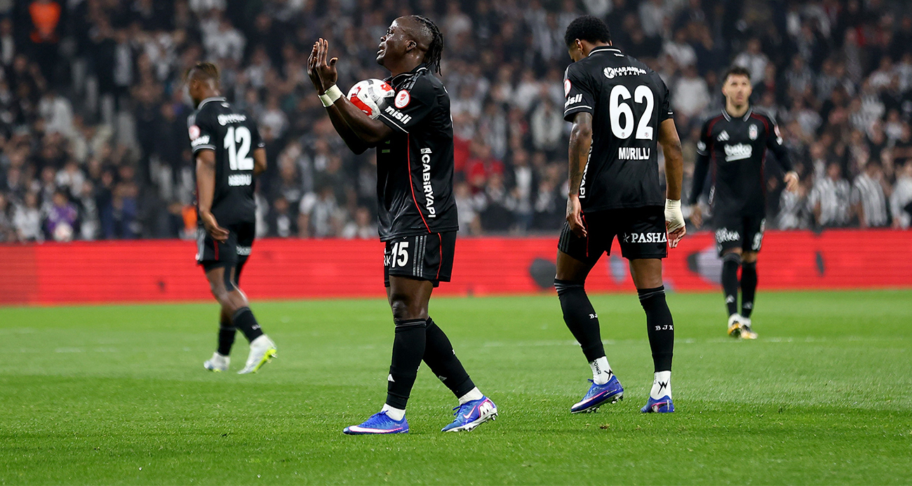 Beşiktaş bu sezon yine hayal kırıklığı yaşadı