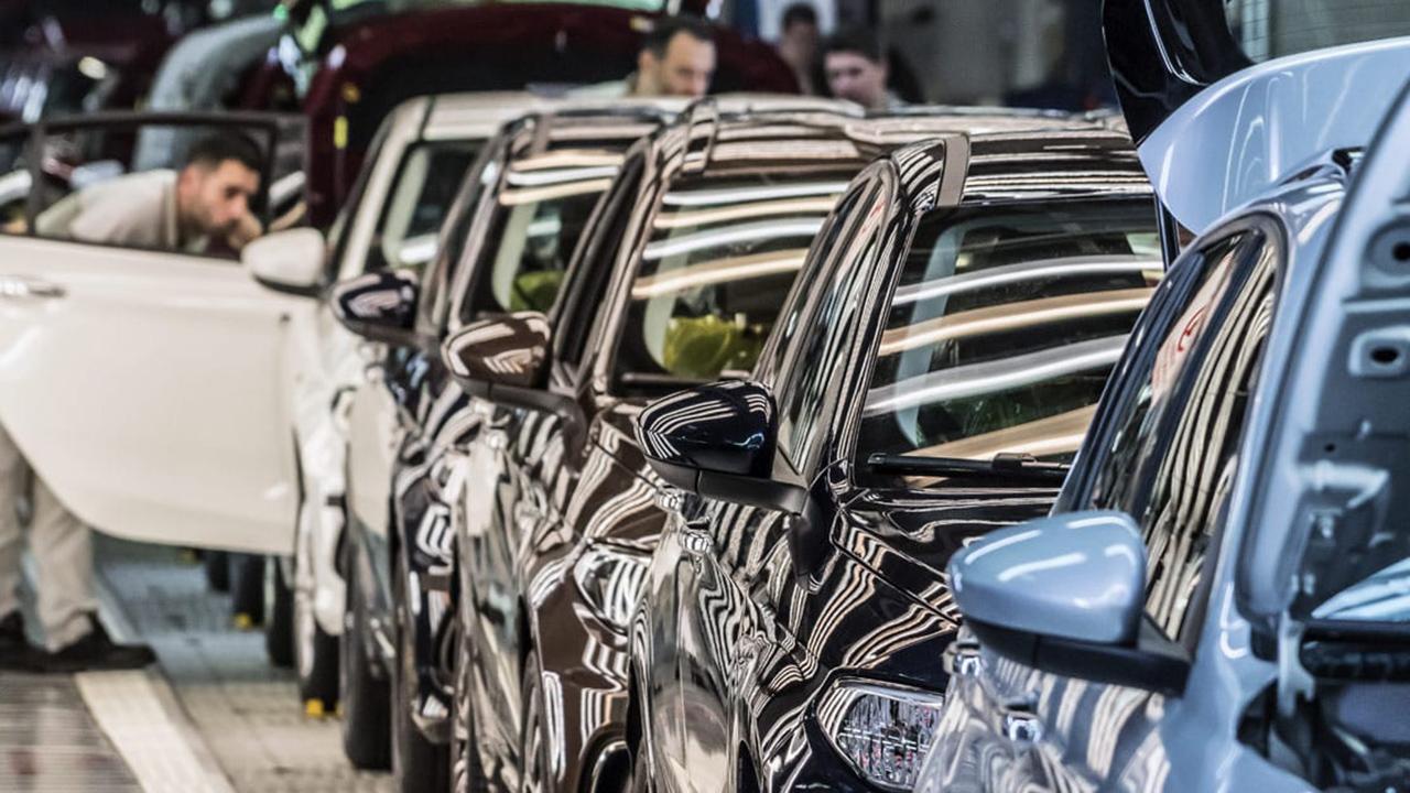 Otomotiv ihracatı ilk 4 ayda 13,8 milyar dolar oldu
