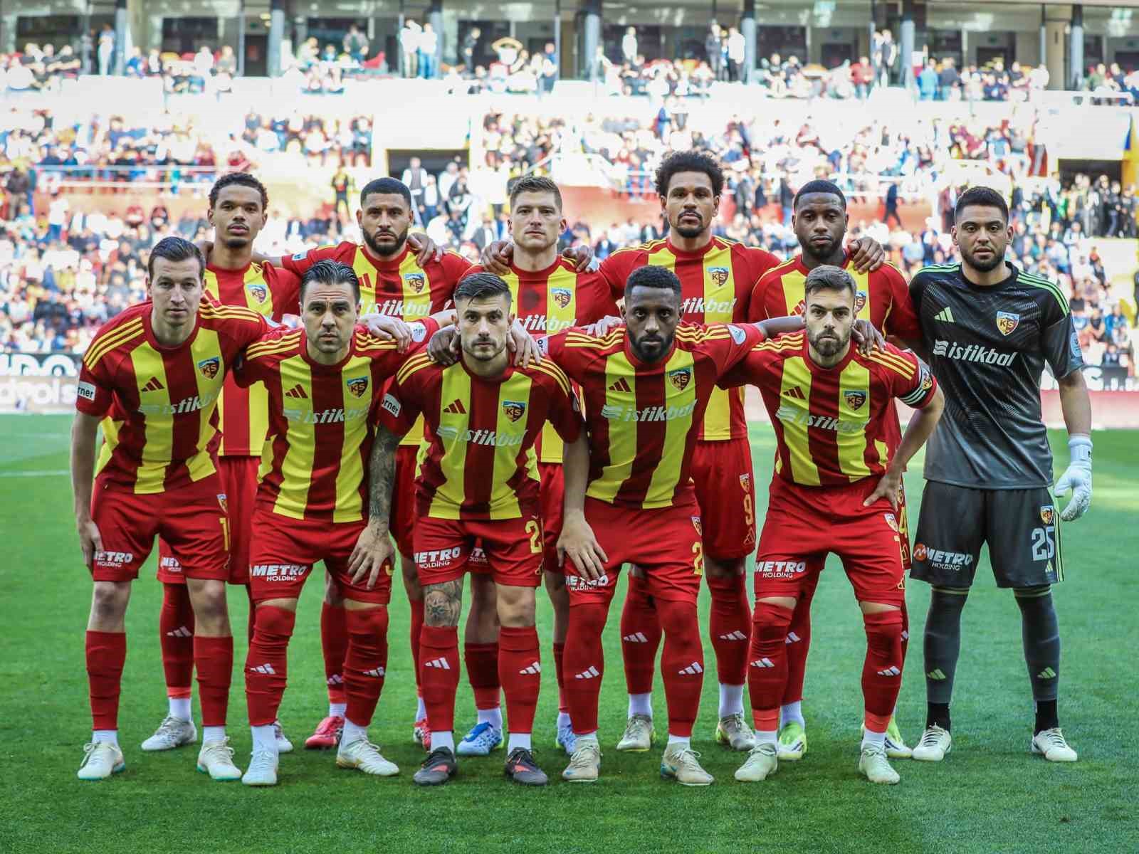 Kayserispor, en kötü averaj ile noktaladı