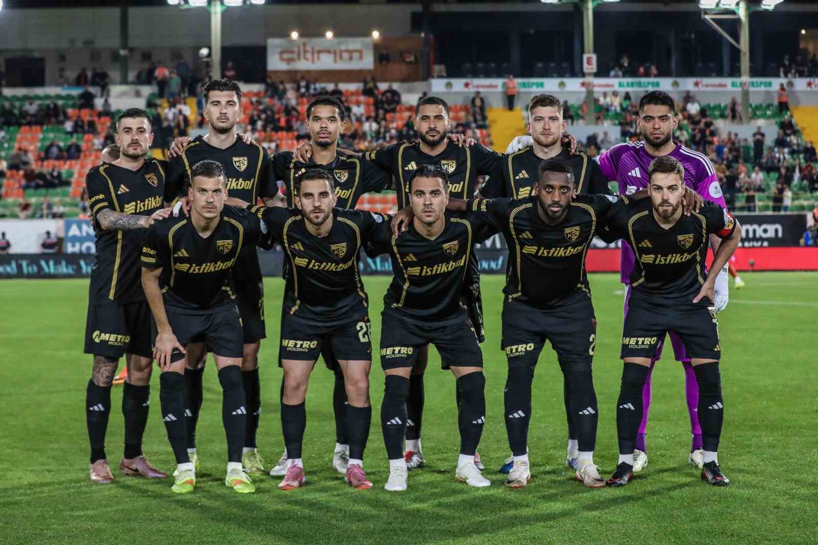 Kayserispor sezonu 17. sırada tamamladı