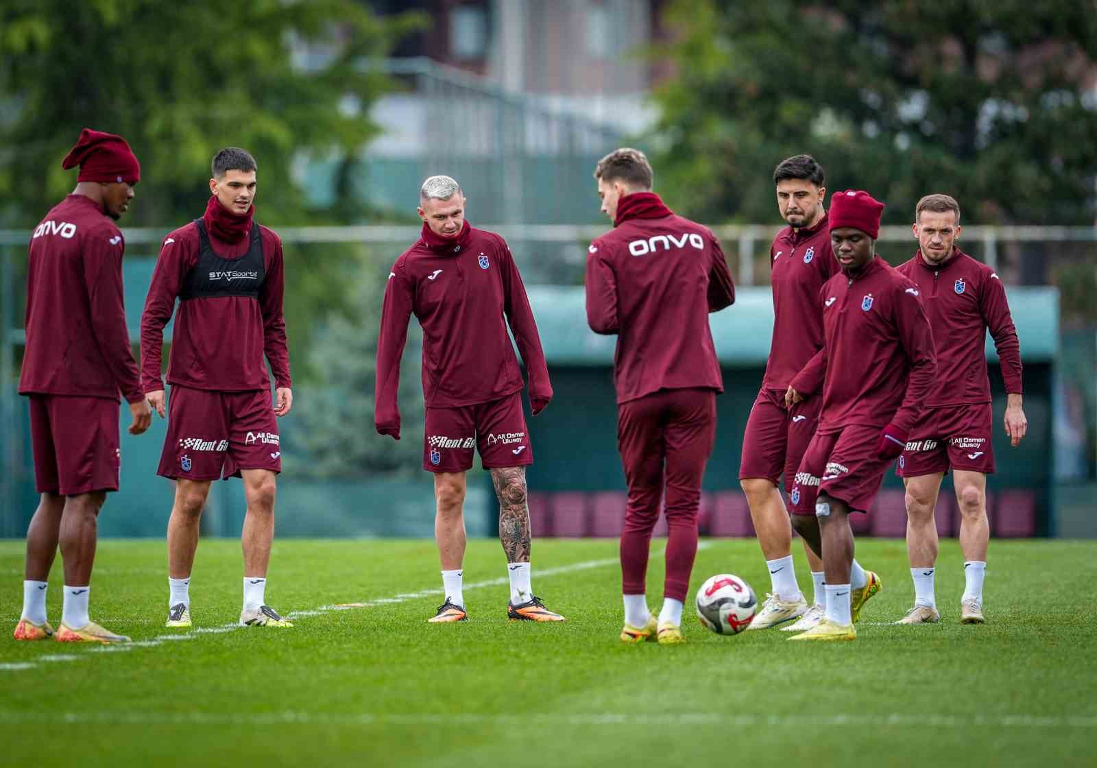 Trabzonspor puanları Anadolu’da bıraktı