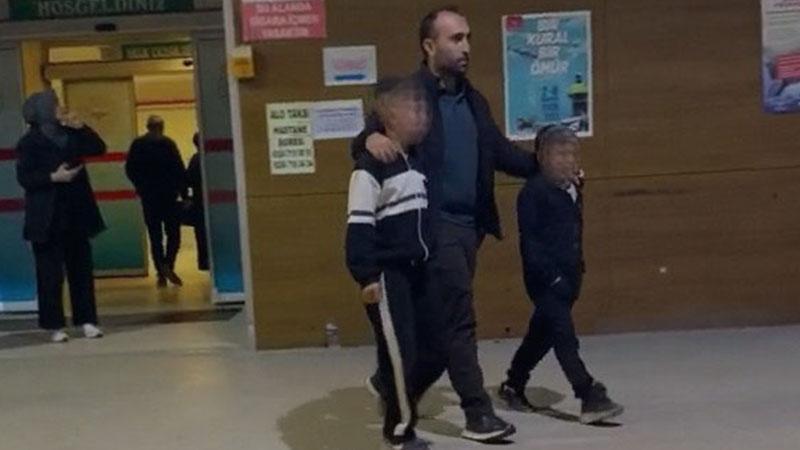 Fenerbahçeliler Derneği'nde yangın çıkaran 2 çocuk, ifadeleri sonrası ailelerine teslim edildi