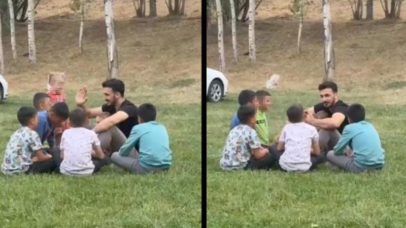 Şehit polis memuru Koç'un çocuklarla eğlendiği görüntüler ortaya çıktı