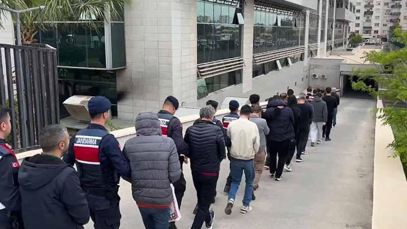 16 il merkezli 'nitelikli dolandırıcılık ve yasa dışı bahis' operasyonu; 94 tutuklama