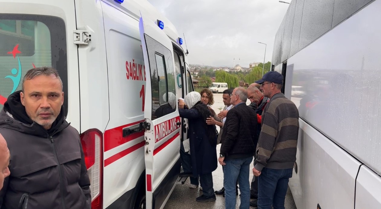 Otelde doğal gaz kaçağı: Çok sayıda kişi hastaneye kaldırıldı