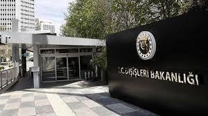 Dışişleri Bakanlığı: Gazze’ye insani yardım ulaştırmak amacıyla oluşturulan Küresel Sumud Filosu’na korsanlık eylemi teşkil eden müdahaleyi kınıyoruz