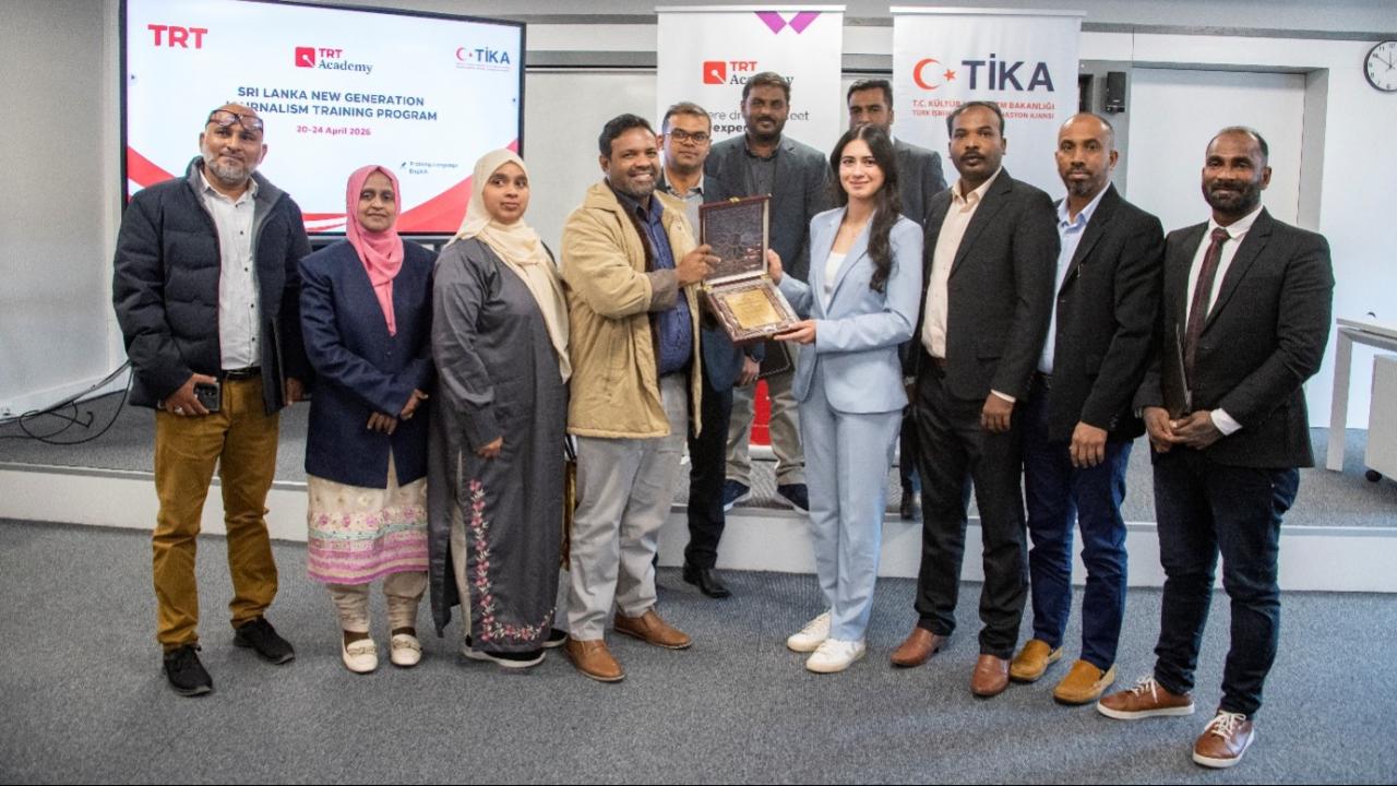 TRT Akademi uluslararası eğitimlerine devam ediyor