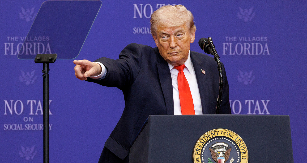 Trump'tan İran açıklaması!