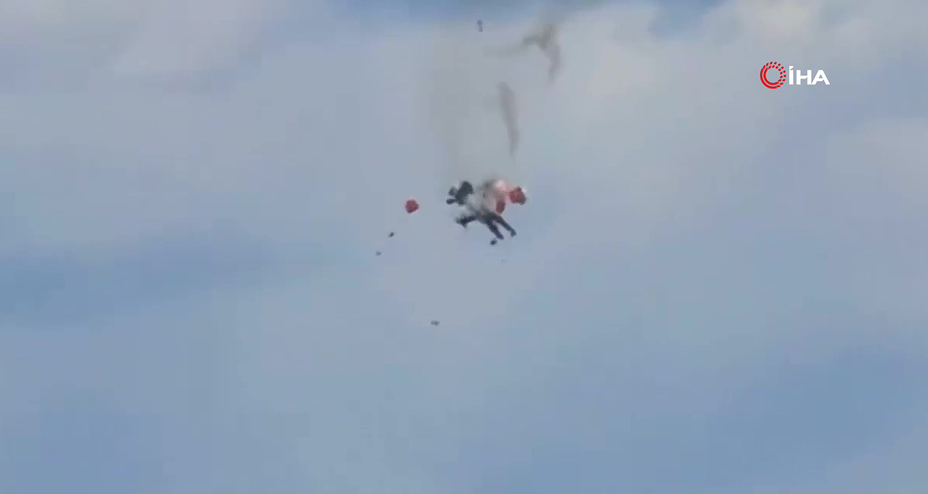 4 pilot kurtuldu!