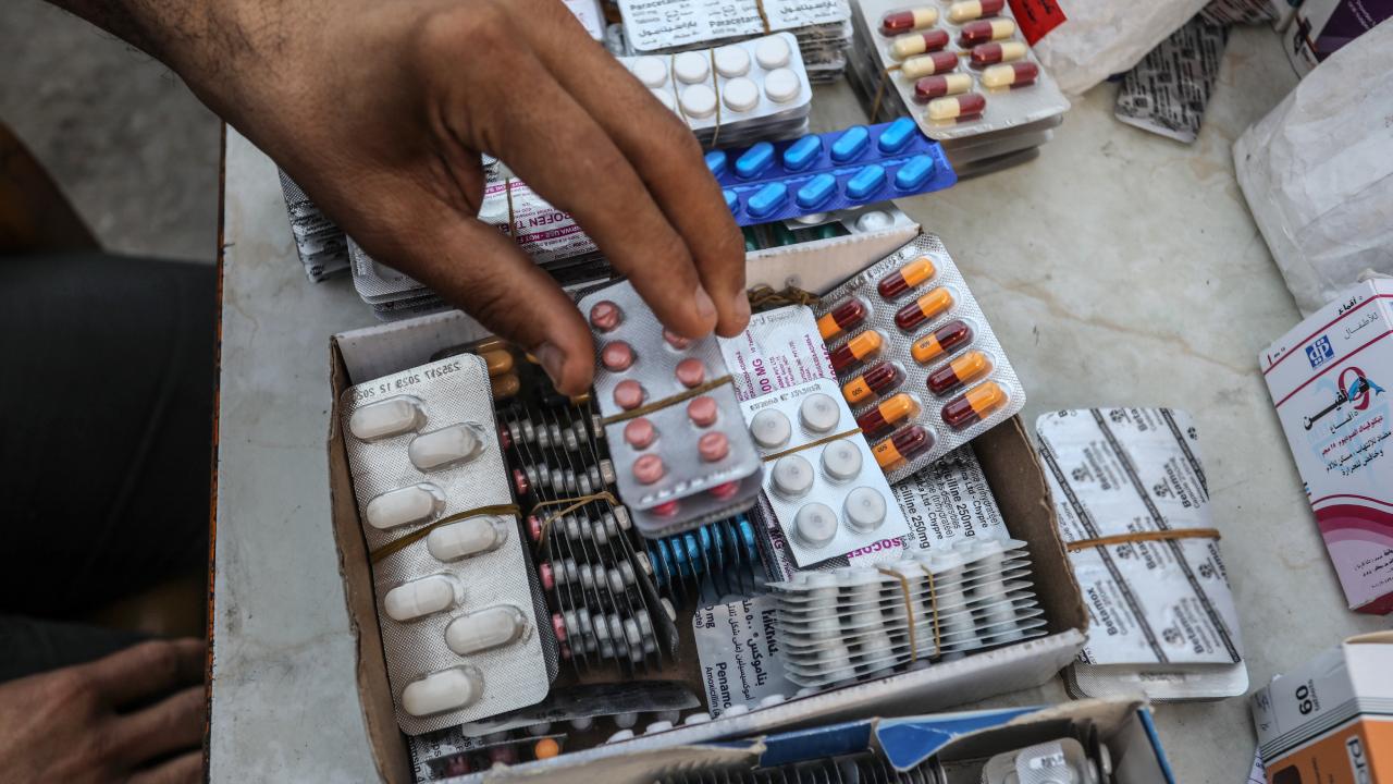 Gazze'deki Sağlık Bakanlığı: İlaç sıkıntısı 255 bin tansiyon hastasının hayatını tehdit ediyor