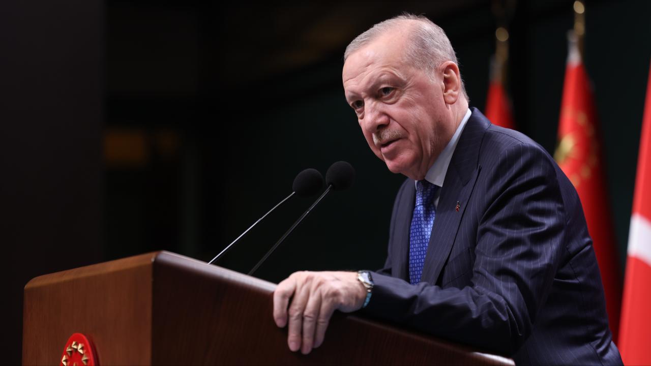 Cumhurbaşkanı Erdoğan: Kırımlı kardeşlerimizin yanında olmaya devam edeceğiz