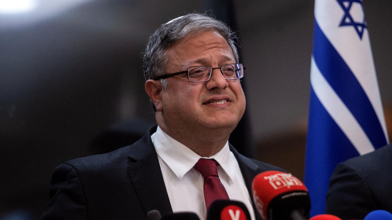 İsrailli aşırı sağcı bakan BenGvir'den Filistinlilere yönelik saldırgan tavrını sürdüreceği mesajı