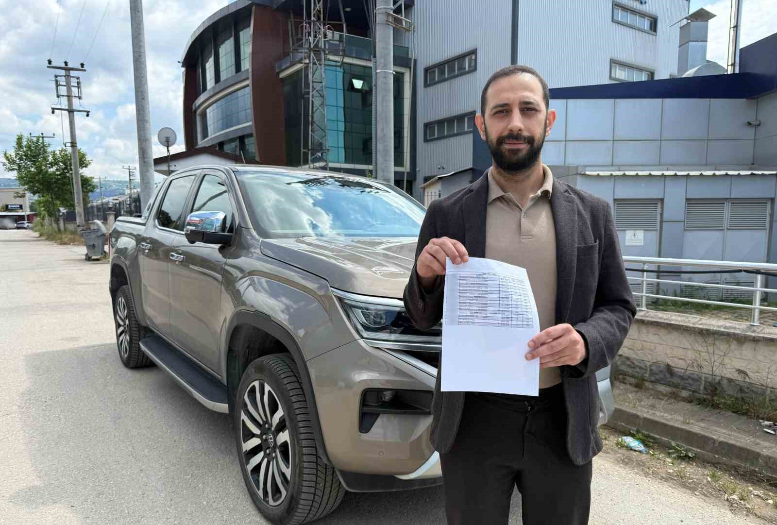 Neye uğradığını şaşırdı!