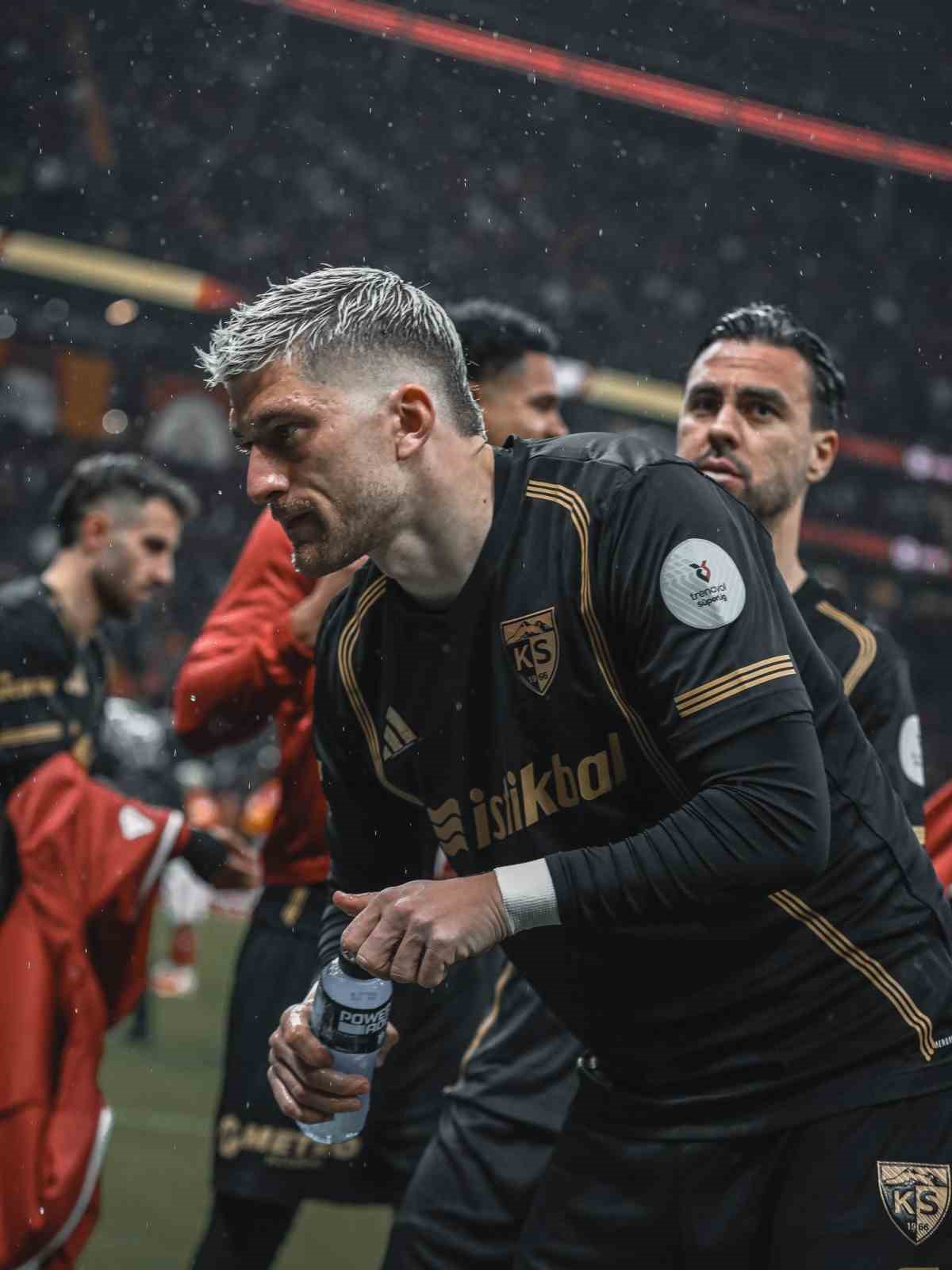 Gol ortalaması en düşük takım Kayserispor
