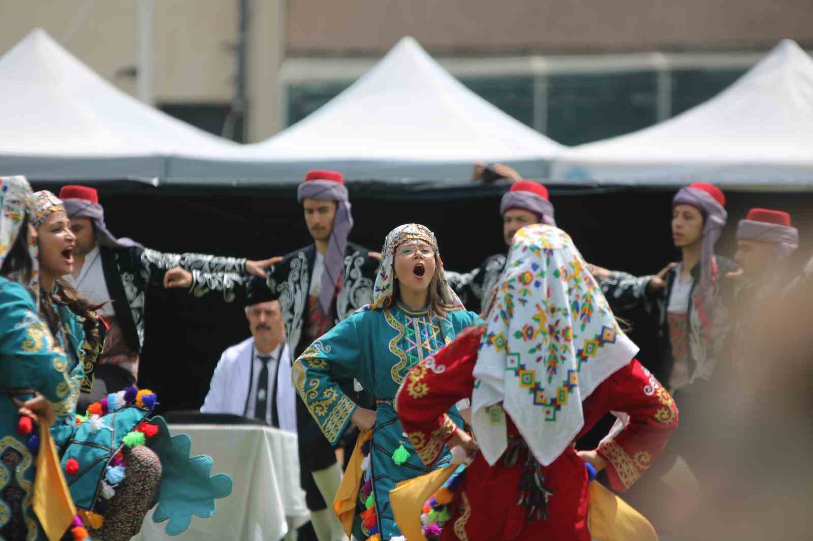 Kayseri’de 19 Mayıs coşkusu