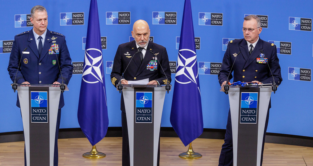 NATO Askeri Komite Başkanı Dragone: "Avrupa Ordusu diye bir şey düşünülemez"