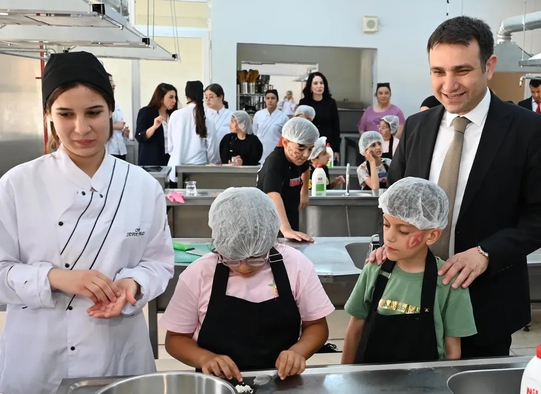 Köşk’te "Minik Şefler Mutfakta" etkinliği düzenlendi
