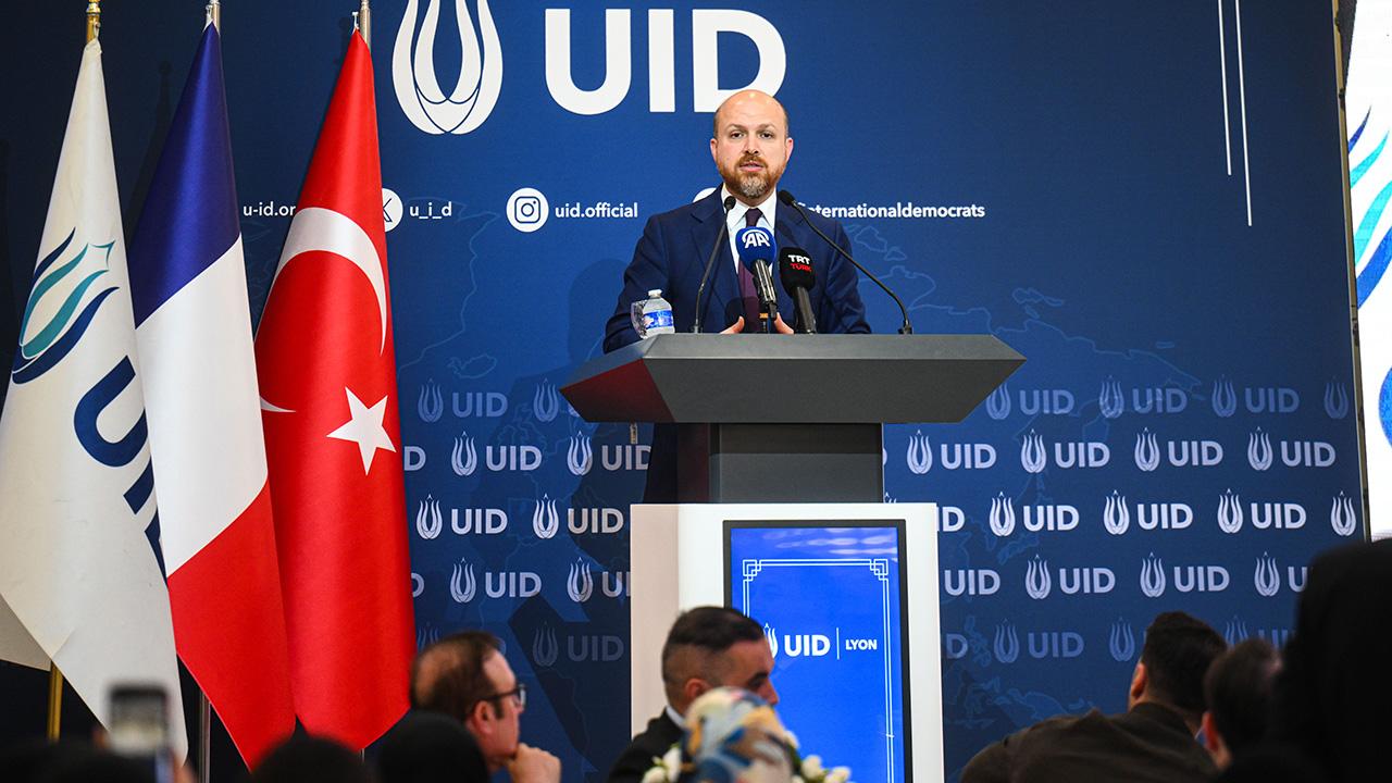 Bilal Erdoğan, Anadolu'dan Avrupa'ya Ortak Miras Buluşmaları programında konuştu
