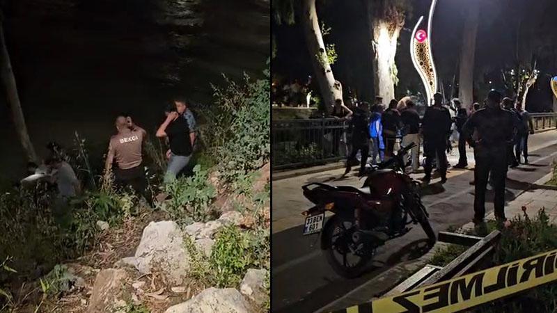 Mersin'deki Göksu Irmağı’nda erkek cesedi bulunduMersin'in Silifke ilçesindeki Göksu Irmağı'nda Ümit Başak'ın (41) cansız bedeni bulundu.