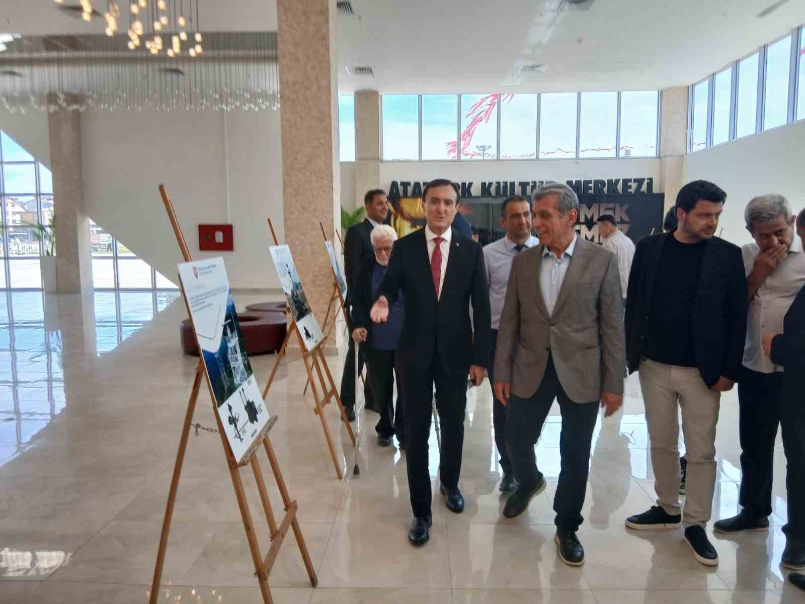 Engelli öğrencilerin "Savunma Sanayinin Dumanı Toroslarda Tütüyor" projesi tamamlandı